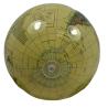 China Customized Solar Powered Rotating World Globe Teaching Leaning Toys wholesale