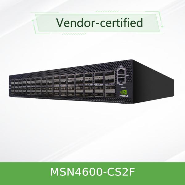 Spectrum-3 Based 	Mellanox Network Switch Sn4600c Open Network Switch MSN4600 - CS2F With Onyx