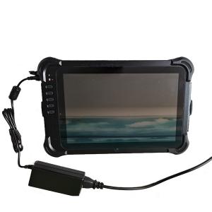 China Intel I5 Intel I7 Windows Rugged Tablet PC Ip54 a prueba de agua 2 Lan supplier