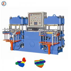 300Ton Flat Hot Vulcanizing Press Machine For Making  Bubble Silicone Toys