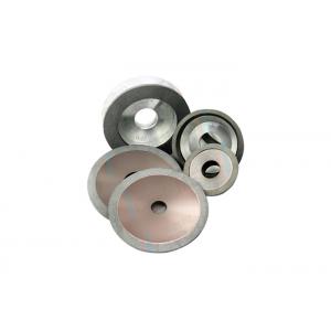 Cermet Bond Diamond Grinding Wheels / Diamond Grinding Disc 2-2.5mm Thicknes