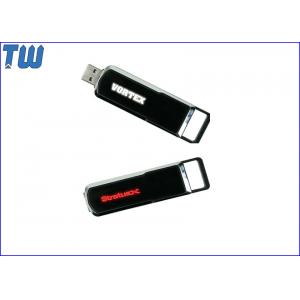 Sliding USB Storage LED LOGO Light Up USB Memory Stick 64GB Thumb Drive