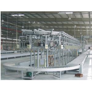 China Refrigerator Automated Assembly Line , Plastic Vacuum Forming / Thermo Machine supplier