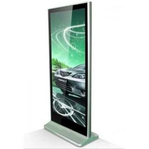60inch indoor P3 floor stand commercial led advertising machine display