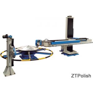 ZTD Dual Use Stainless Steel Polishing Machine Color Optional For Indutrial Polishing