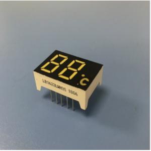 China カスタムウルトラホワイトデュアルディジット0.47インチ7セグメントLEDディスプレイ、コモンカソード、温度インジケーター用 wholesale