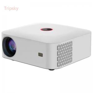 China Practical Smart Projector 4K 1080x1920 , 15000 Lumens LED Mini Projector HD supplier