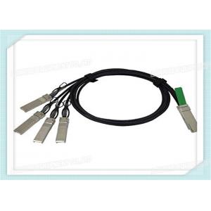 China 40Gbps SPF Fiber Optic QSFP-4SFP10G-CU3M Transceiver Passive 3 Meters Cable supplier