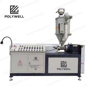 China Single Screw Extruder Small Polyamide Plastic Extruder Machine To Produce Thermal Break Strip supplier