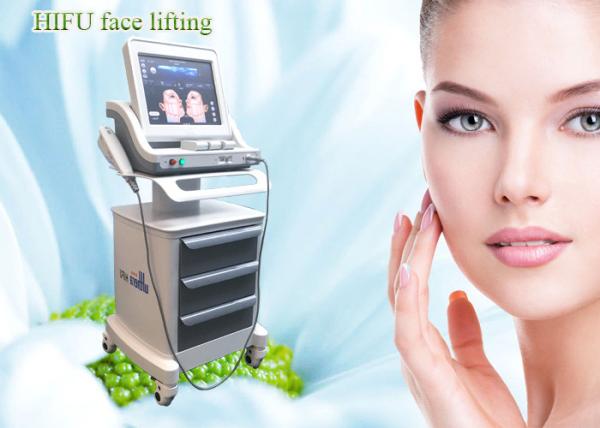 10,000 shots hifu face lifting machine / hifu machine / ultrasound hifu machine 1.5 / 3 / 4.5, 13mm heads