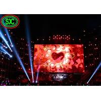 China Slim High Resolution Seamless Stage LED Screens For Bar , Nightclub LED DJ Screen on sale