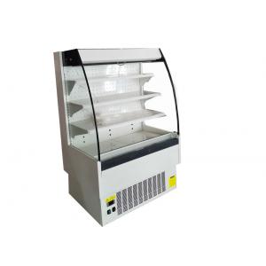 Mid Height 'GRAB & Go' 130CM Curved Front Refrigerated Display Cabinet