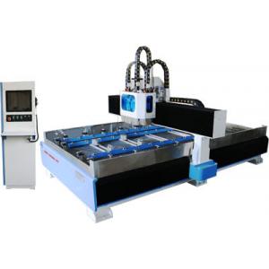 China Marble Jade Crystal Stone CNC Engraving Machine , Stone Carving CNC Router supplier