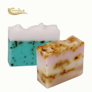 Seaweed Oil Natural Face Soap Bar Flower Scents Fragrance Handmade Face Soap