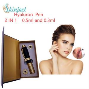 High Pressure Hyaluron Pen Needle Free , 0.5ml Hyaluronic Acid Filler Pen