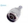 N Male Plug To Bnc Female Jack Straight Audio Rf Coaxial Adapter Connector