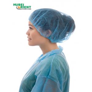 Single Use 12gsm PP Nonwoven Surgical Bouffant Cap