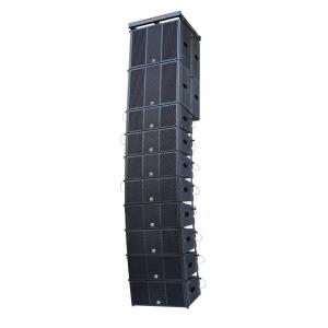 China CVR Dual 8 Inch Stage Light Sound Passive Line Array Speaker Power Voice System Speakers wholesale