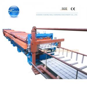 China Auto Deck Floor Roll Forming Machine Powerful High Precision supplier