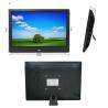 15.4'' LCD Screen 1280x800 LCD Video Brochure USB AVI Black Color Advertising