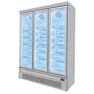 China Congélateur de réfrigérateur droit commercial d'affichage de supermarché de surgélation pour les aliments surgelés wholesale