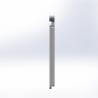 China SIBO 8 Inch Body Temperature Measuring facing recognition Android POE Tablet For Security System wholesale