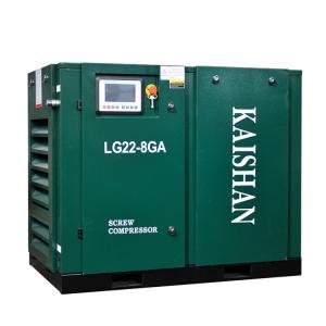 China 22KW 30HP Rotary Screw Air Compressor Running Stably Zero Failure Rate supplier