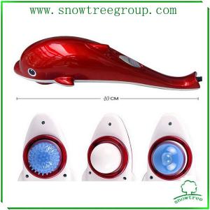 China Electric Vibrating Infrared Handheld Dolphin Massage Hammer supplier