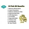 Omega 3 Fish Oil Softgels Antarctic Krill Oil 500mg and 1000mg