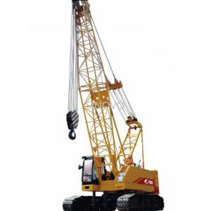 China CQUY1500 Hydraulic Crawler Crane With High Strength Steel Pipe Strong Hoisting Capacity supplier