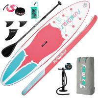 China PVC Inflatable Stand Up Paddleboard Ultra Light OEM 11'  Big Inflatable Surf Sup on sale