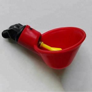 China Automatic Plastic Chicken Drinker Cups Poultry Water Drinking Dispenser Water Drinker Tool for Bird Quail Pigeon Chicken supplier