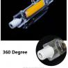 LED R7S Glass Tube 118mm 78mm dimmable Instead of halogen lamp cob 220V 230v