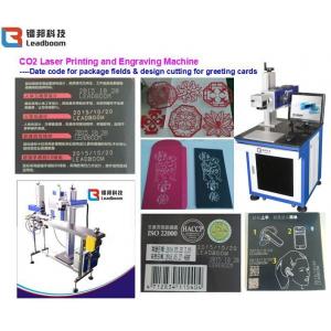 China Dog Tag Laser Engraving Machine 10W, Wood Carving Machine, Plastic laser marker supplier