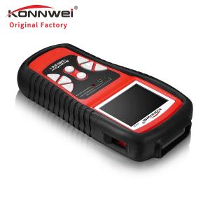 China Konnwei  Battery Voltage Tester Automotive Battery Testing Equipment With Printer supplier