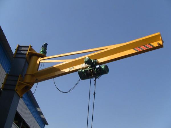 YUANTAI safe and reliable BX Mural Jib Crane