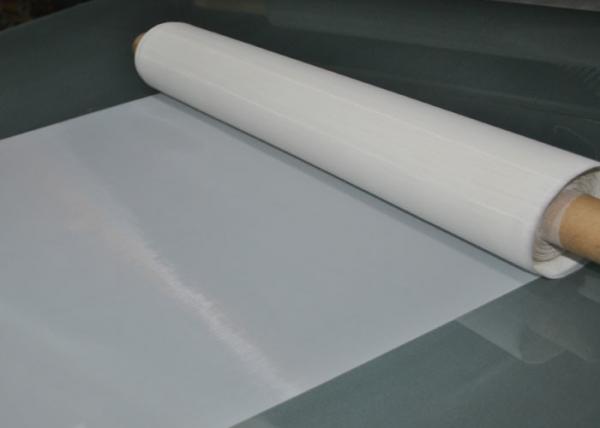 Blanc 87 maille à hauteur d'impression d'écran de polyester de la tension 150T