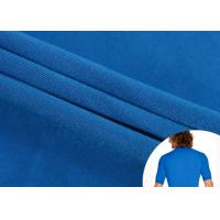 China Stretch Rash Guards Polyester Spandex Fabric Skin Protection Anti Uv on sale