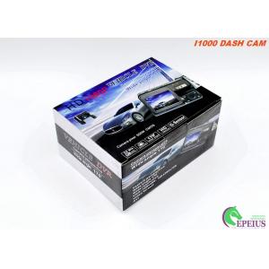 Ultra 1080P I1000 Dual Lens Dash Cam  Loop Recording With 2.0 Inch Screen H.264