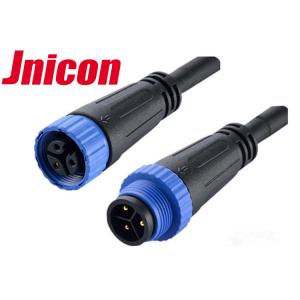 China M15 IP68 Waterproof Male Female Connector 3 Pin 10A Cable Connect For LED Lights supplier