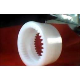 Compact Structure Flexible Gear Coupling With Good Damping Performance