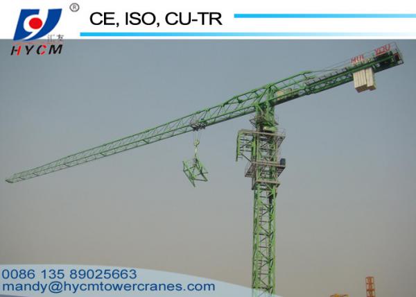 PT8035 Topless Tower Crane Max Load 32tons External Stationary Heavy Crane