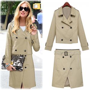 China zara women skirts suits winter dress with high quality supplier