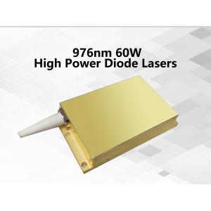 China 976nm 60W High Power Diode Lasers High Brightness For Laser Pumping supplier