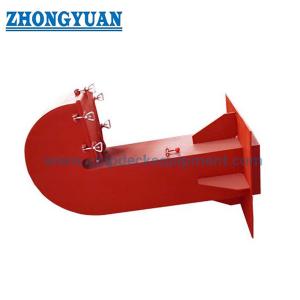 China GB 4448 Type B Square Tube Weathertight Marine Gooseneck Ventilator Marine Outfitting supplier