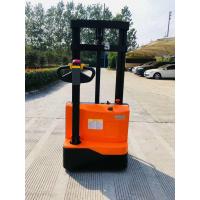China Electric Mini Pallet Stacker AC Power With 2 Stage STD 1150mm Fork Length on sale