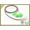 China 0.9mm Diameter Fiber Optic Pigtail 1 Meter Length For Image Transmission CATV wholesale