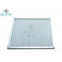 China Air Conditioner Pre Pleated Air Filters For Commercial Industrial Air Handling Unit on sale