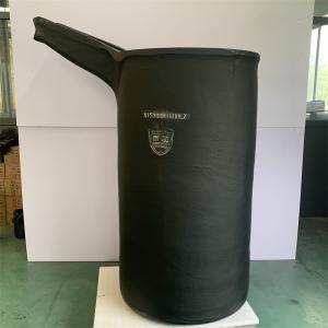 China Anti-oxidación avanzada del crisol de carburo de silicio y grafito con grifos de vertido integrados wholesale