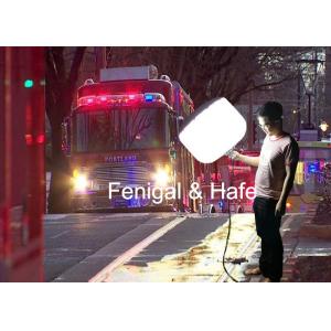400w Glare Free Lighting With Portable Packing Hicase For Flood Emergency Rescue